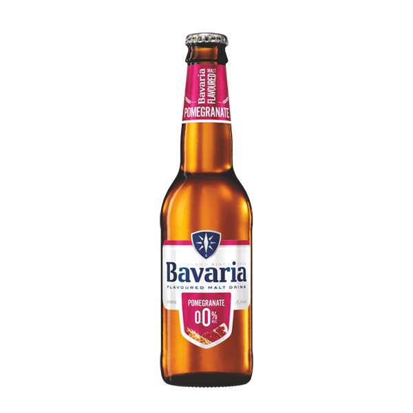 Birre pa alkool me shije shege Bavaria 330ml