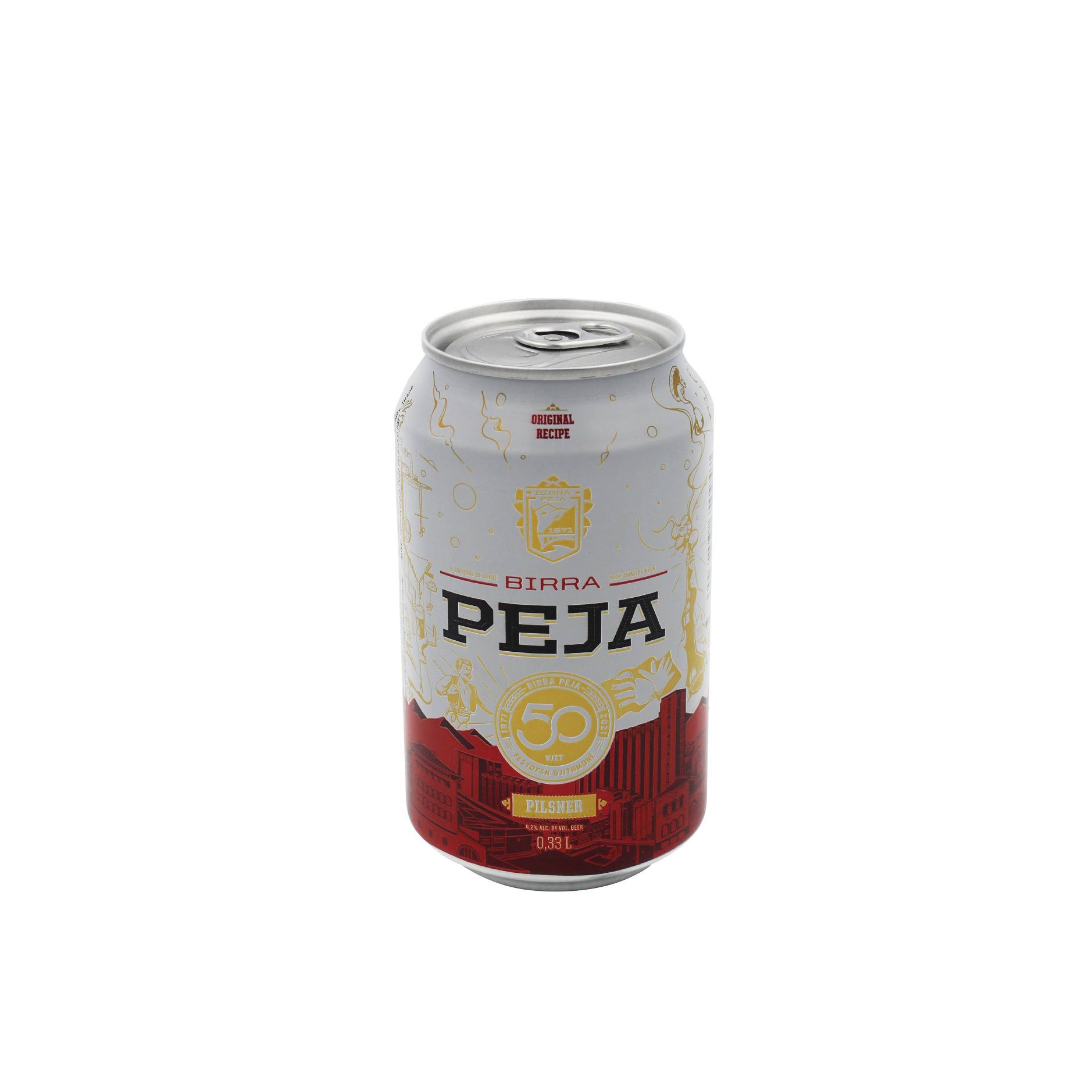 Birre ne kanaqe Peja 330ml