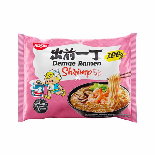 Noodles me fruta deti Nissin 100gr