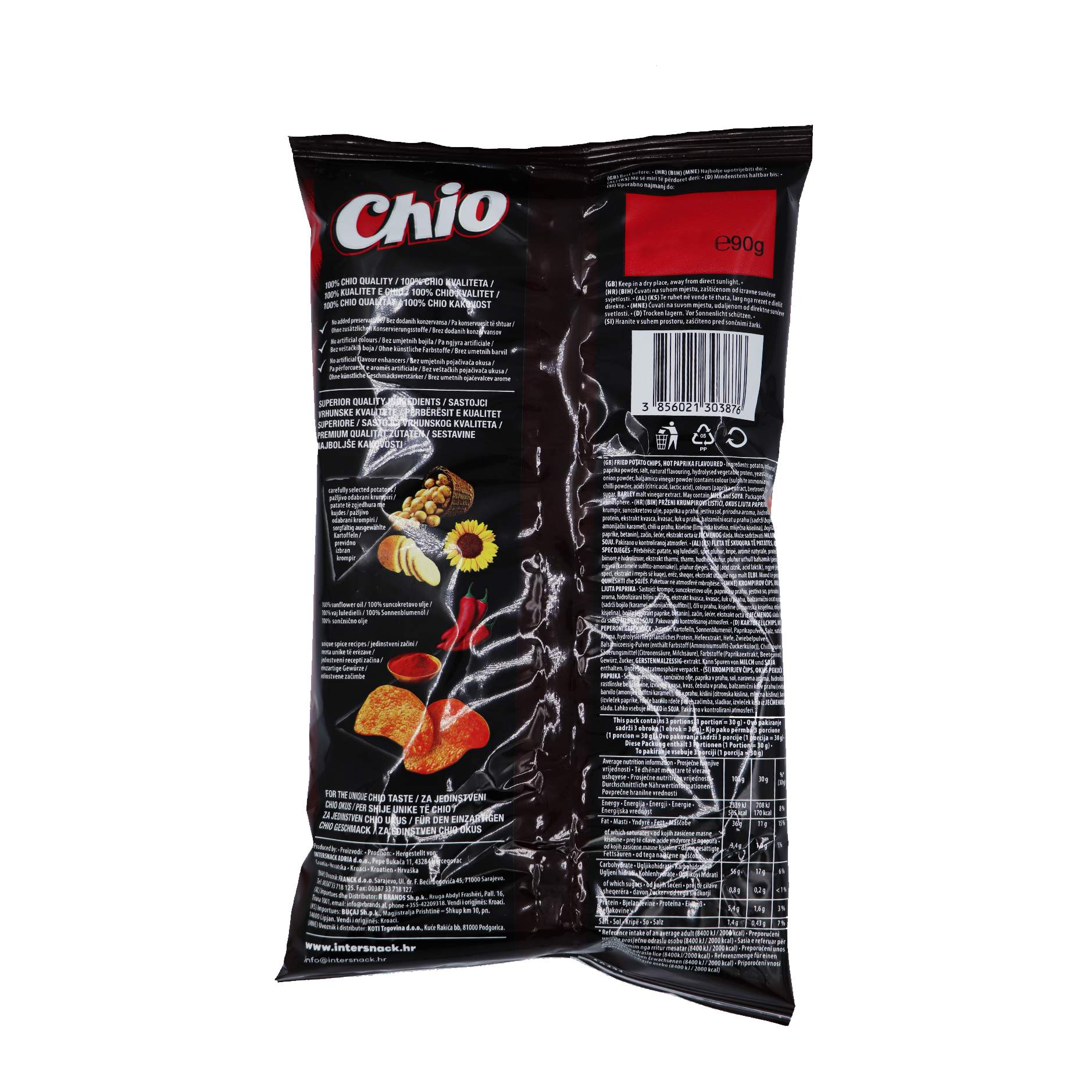 Qips me shije speci te djegest Chio 80gr - Figura 3