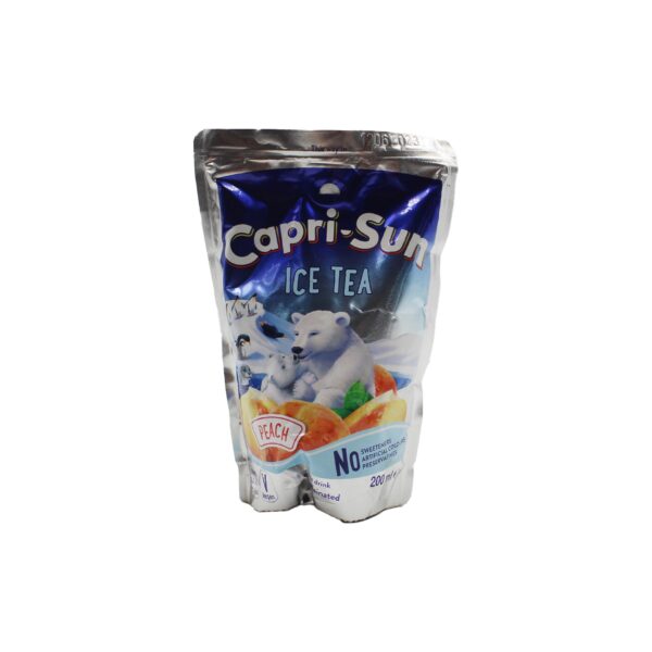 Caj i ftohte pjeshke Capri Sun 200ml