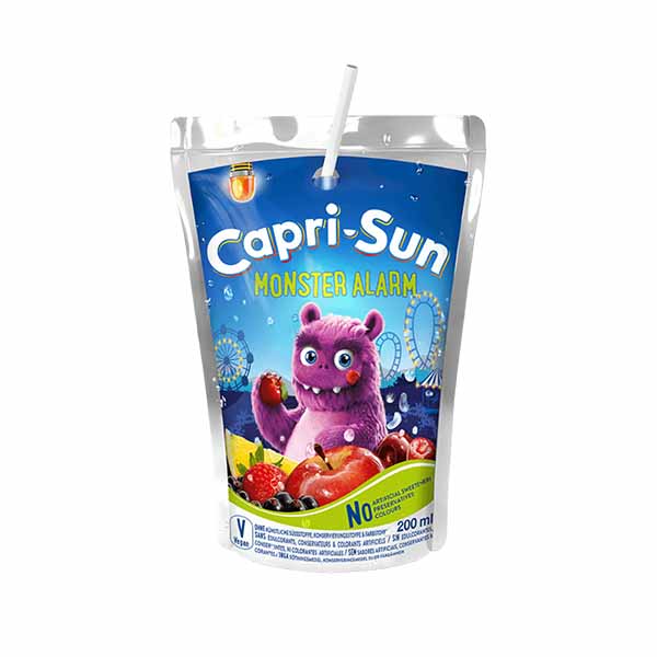 Leng frutash Fun Alarm Capri Sun 200ml