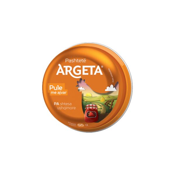Pashtet pule me ajvar Argeta 95gr