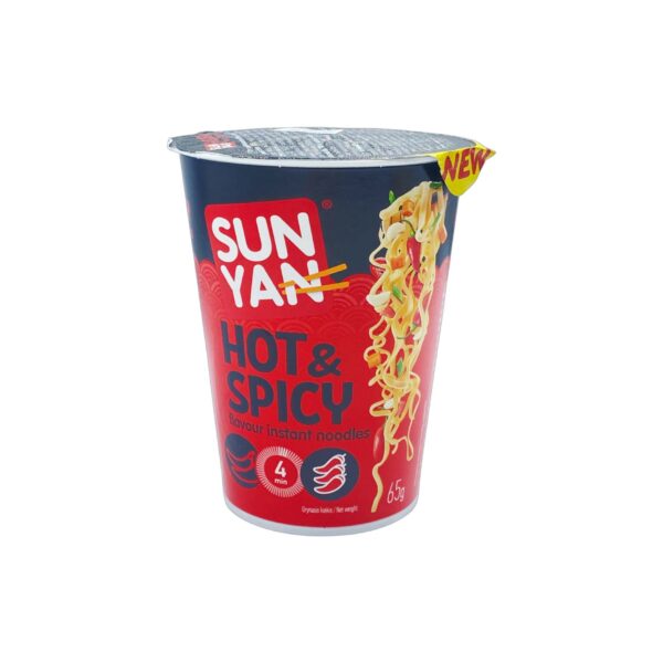 Nodles djeges me melmesa Sun Yan 65g