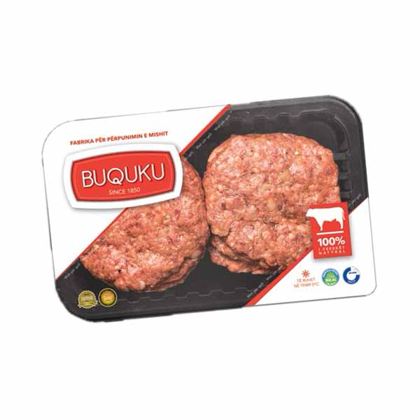Pleskavic e ngrire  Buquku 500gr
