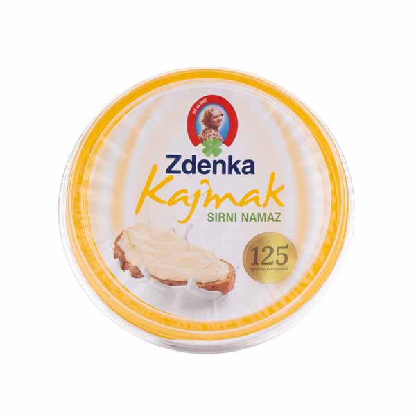 Krem per lyrje kajmak Zdenka 150gr