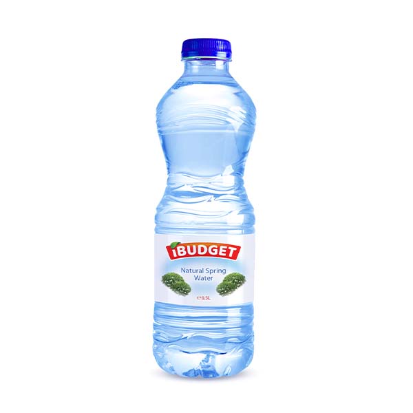 Uje natyral Ibudget 500ml