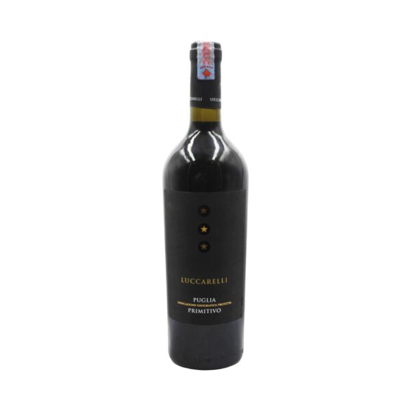 Vere e kuqe Lucarelli Primitivo 750ml