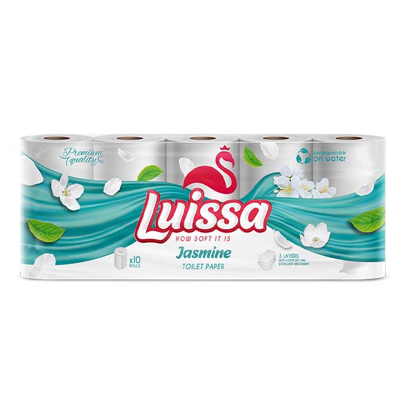 Leter toaleti 3shtresa jasemin Luissa