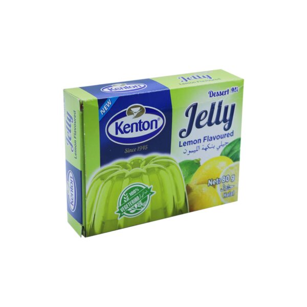 Zhelatin limoni Kenton 80gr