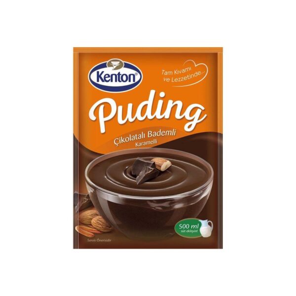 Puding badem Kenton 100gr