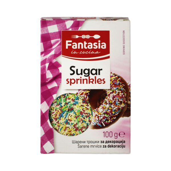Sheqer dekorues Fantasia 100gr