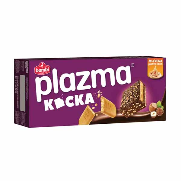 Vafer me qokollate Plazma 135gr