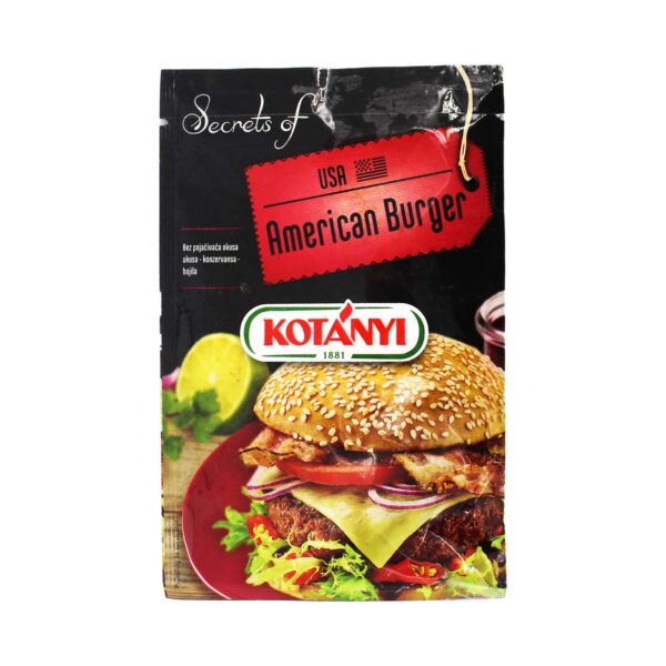Ereza per amerikan burger Kotanyi 25gr
