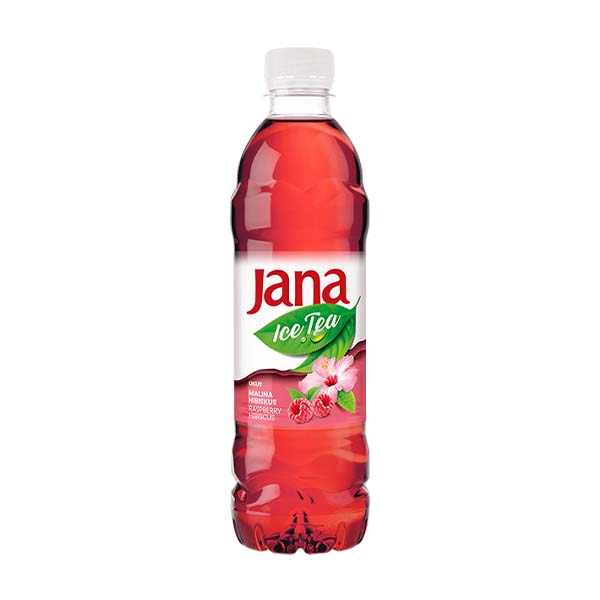 Caj i ftohte hibiskusi dhe mjedre Jana 500ml
