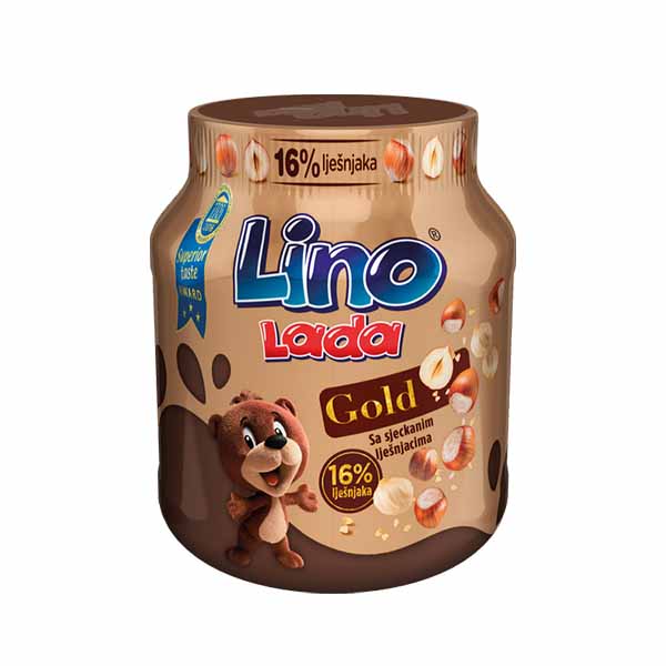 Cokokrem Lino Lada gold 350gr