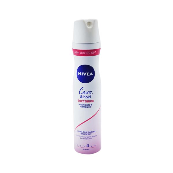 Llak per floke soft touch Nivea 250ml