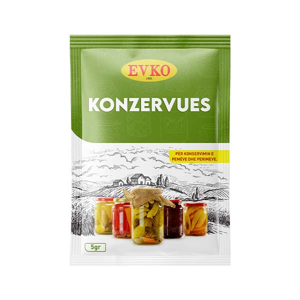 Konzervans Evko 5gr