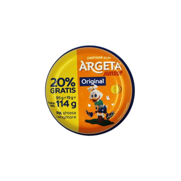 Pashtet pule junior Argeta 114g