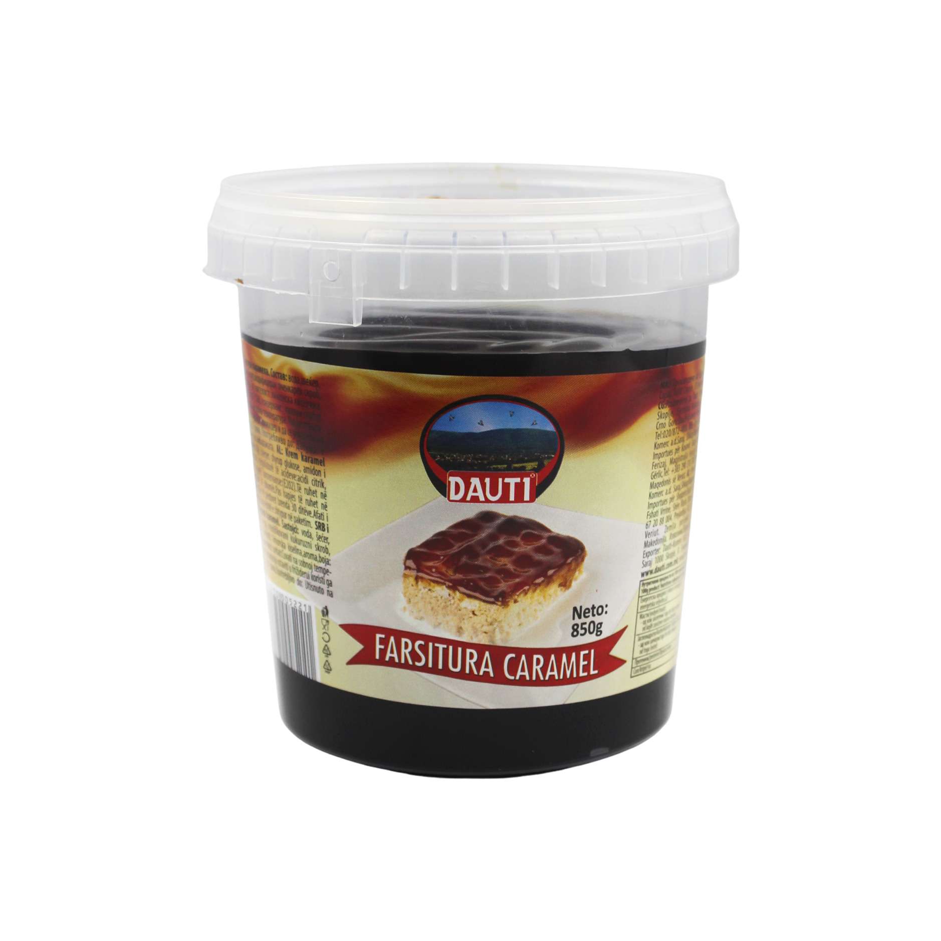 Krem karamel Dauti 850 gr