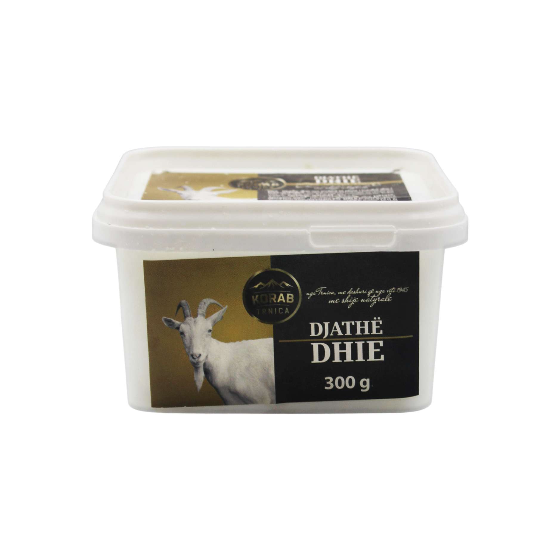 Djathe dhije Korab 300gr - Figura 2
