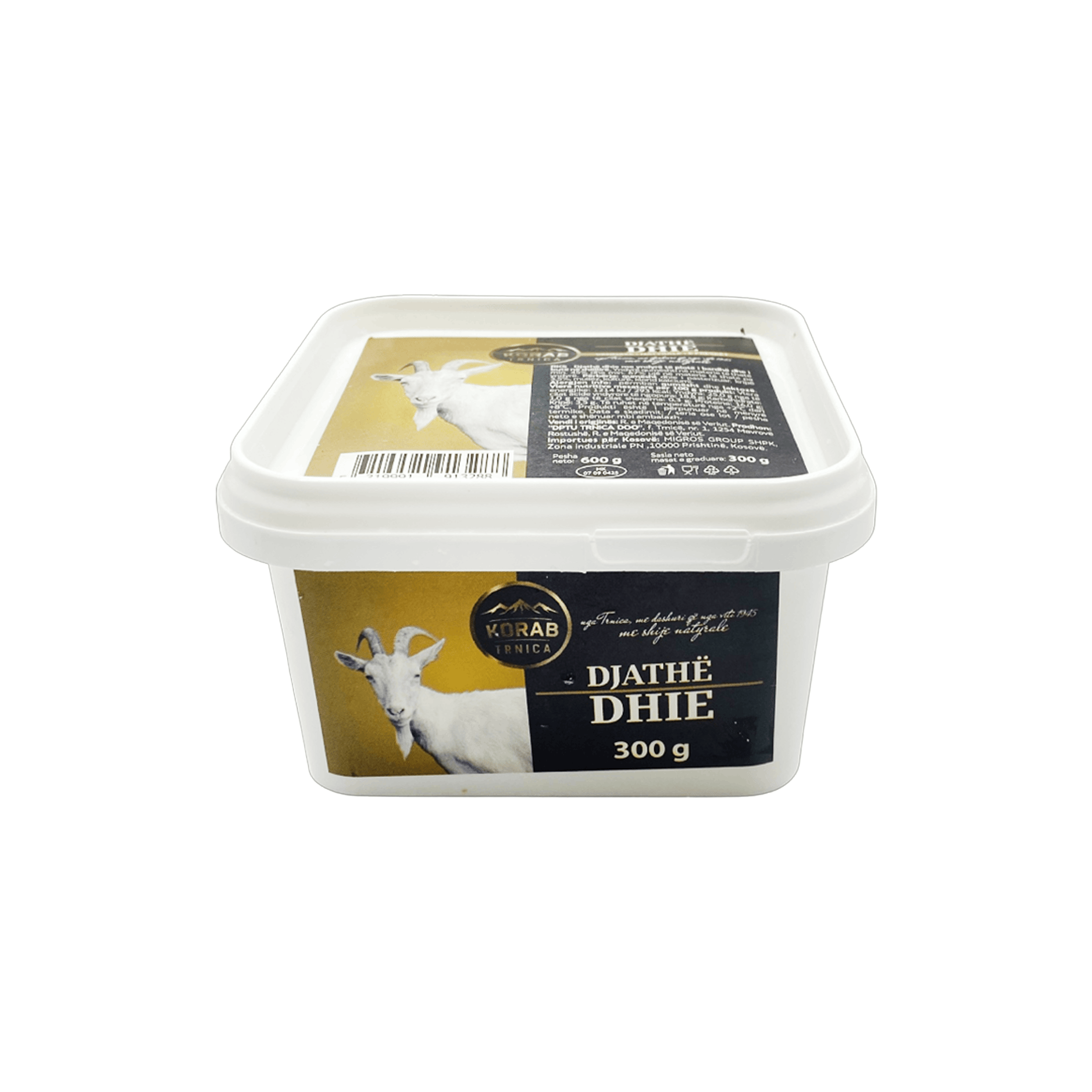Djathe dhije Korab 300gr - Figura 3