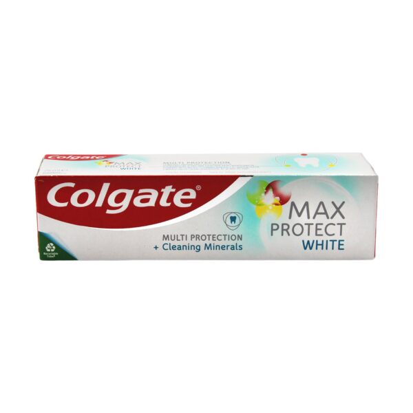 Paste per dhembe max white Colgate 75ml