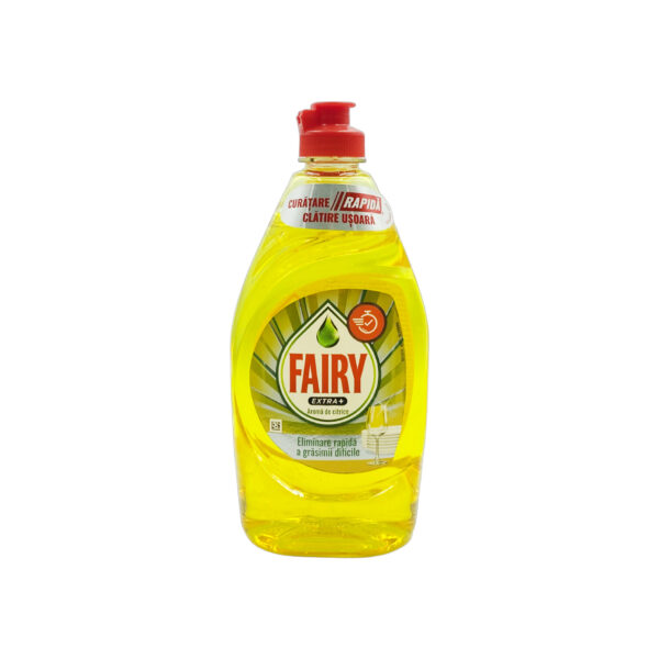 Det. per ene extra+ citrus Fairy 450ml