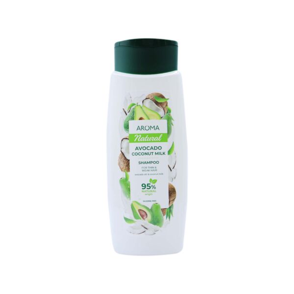 Shampo me avokado&kokos Aroma 400 ml