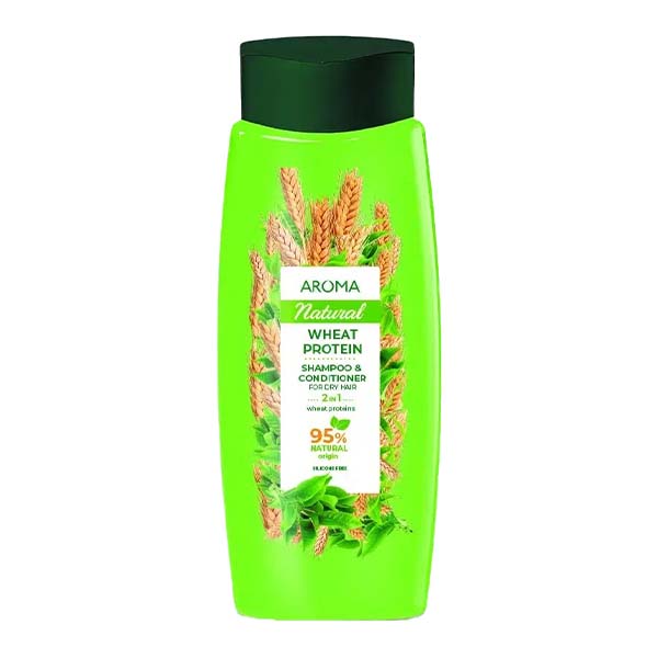 Shampo per floke 2in1 Aroma 400 ml