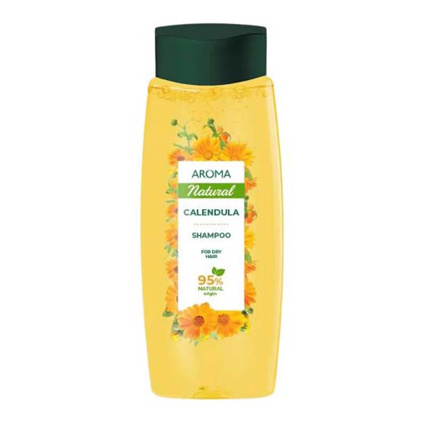 Shampo per floke calendula Aroma 400 ml