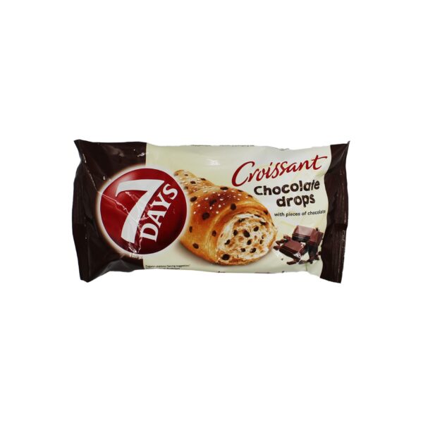 Kroasant me copeza qokollate 7days 55gr