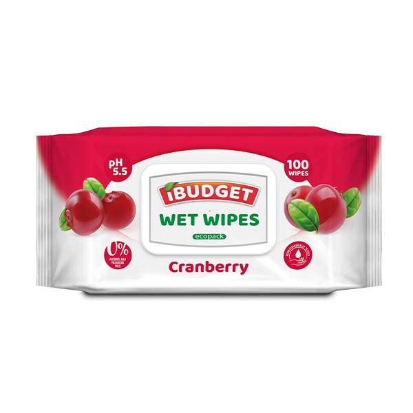 Leter e lagur cranberry Ibudget 100cope