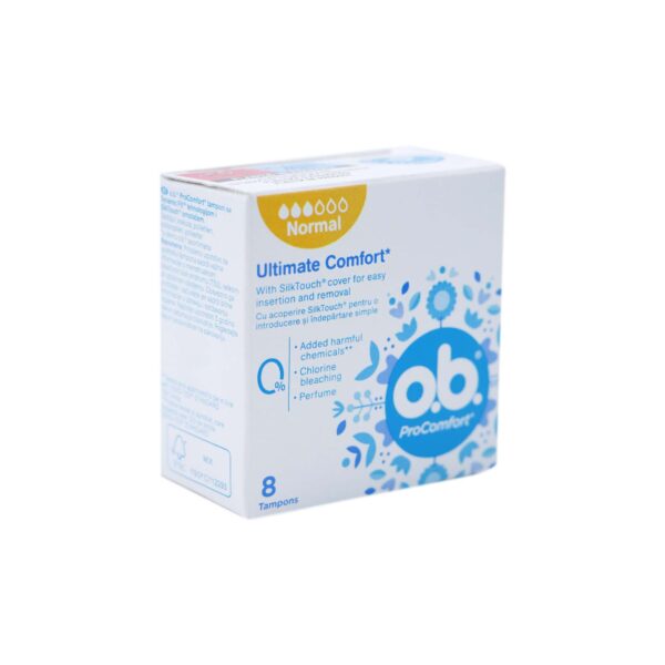 Tampon pro comfort normal twister OB 8p