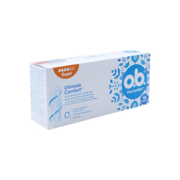 Tampon super OB 16psc