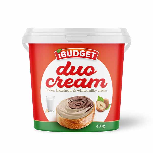 Cokokrem duo Ibudget 400gr