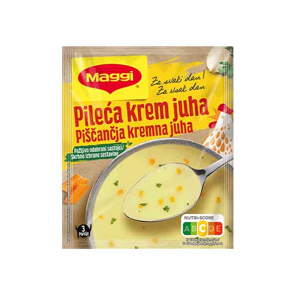 Supe krem pule Maggi 54gr - Figura 2