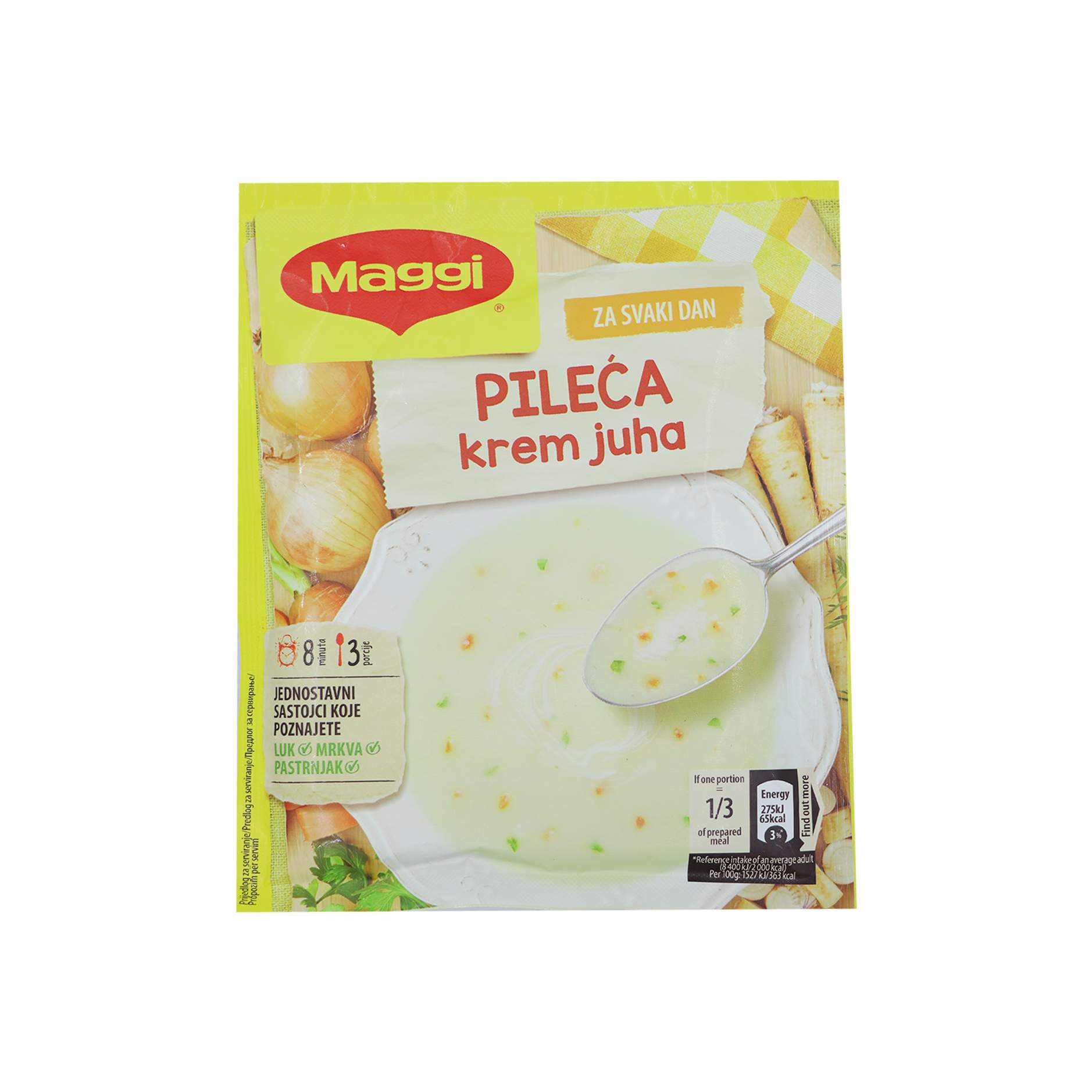 Supe krem pule Maggi 54gr - Figura 3