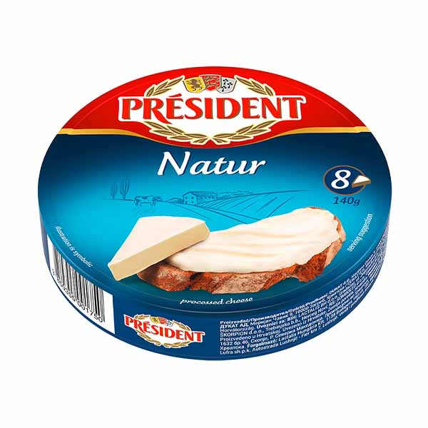 Zdenk nature plain President 2x140gr