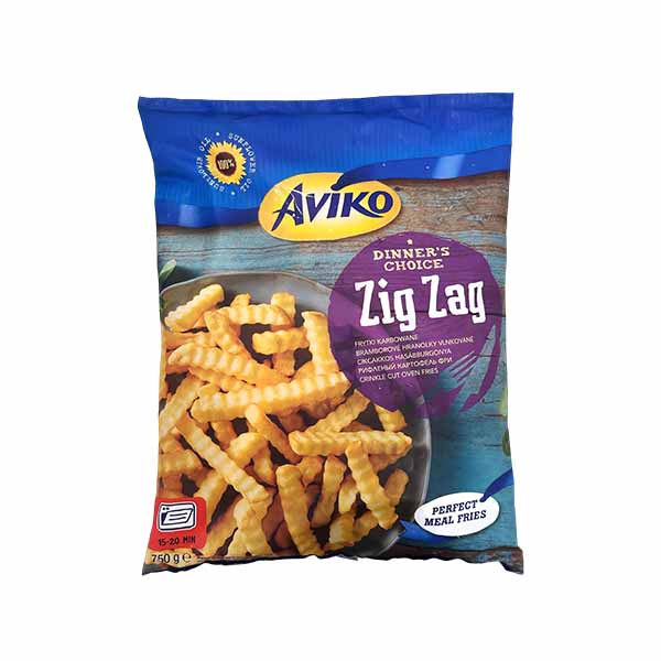 Pomfrit Zig-Zag 750gr