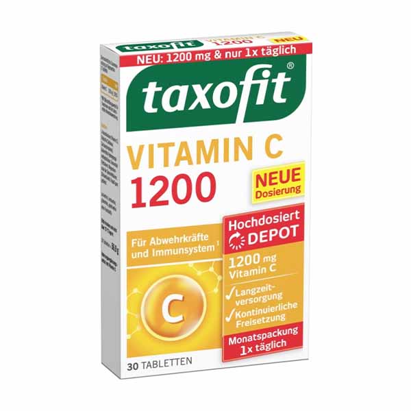Vitamin C 1200 Taxofit 30tab