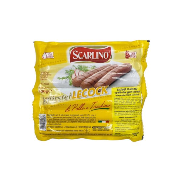 Virshlle Gjeldeti dhe pule Scarlino 500gr