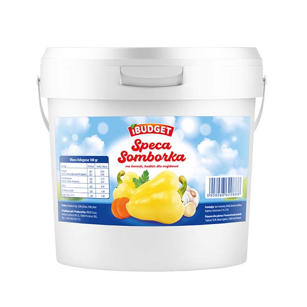 Speca turshi somborka Ibudget 5 kg