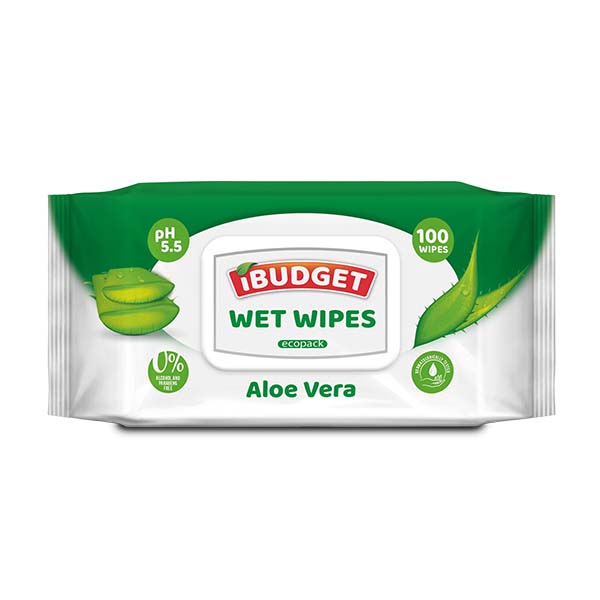 Leter e lagur aloevera Ibudget 100cope