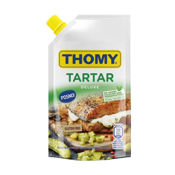 Majonez doypak tartare Thomy 220gr
