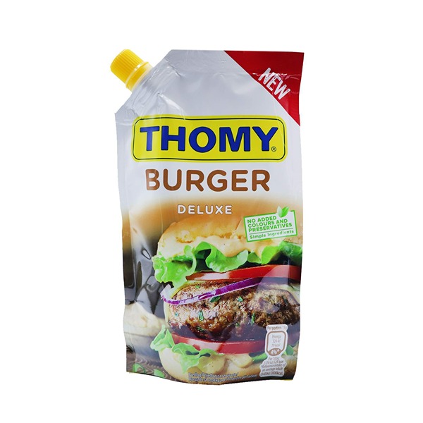 Majonez doypak burger Thomy 220gr