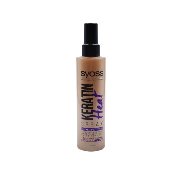Shkume sprej per floke keratine Syoss 200ml