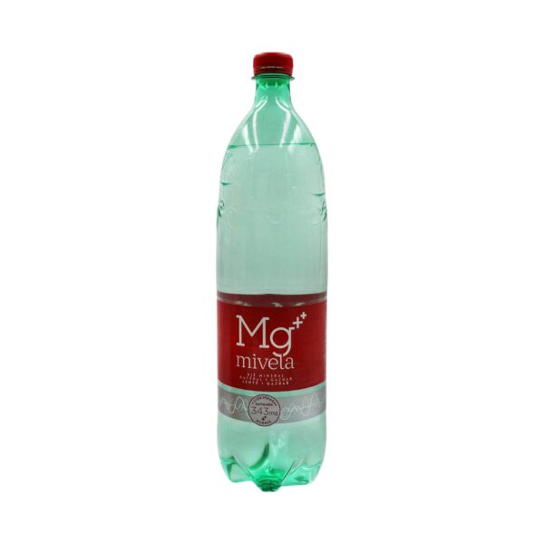 Uje i gazuar lehte me magnez Mivela 1.35l