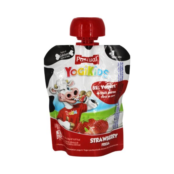 Jogurt me dredhez Yogikids Pascual 80 gr