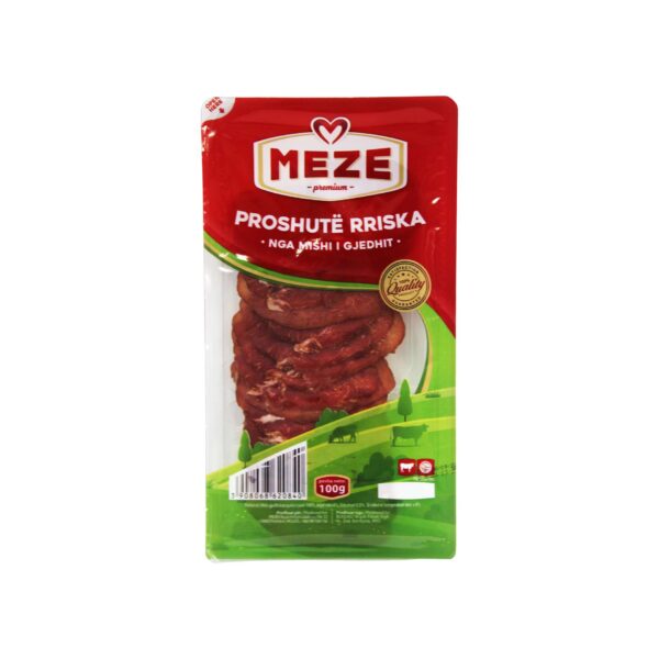 Proshute e terur rriska Meze 100gr